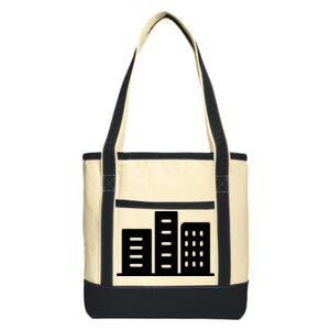 Medium Cotton Canvas Tote Thumbnail