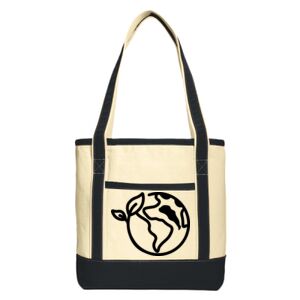 Medium Cotton Canvas Tote Thumbnail