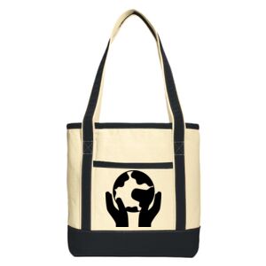Medium Cotton Canvas Tote Thumbnail