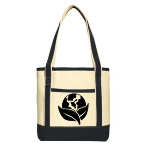 Medium Cotton Canvas Tote Thumbnail