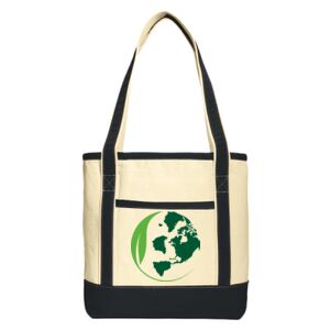 Medium Cotton Canvas Tote Thumbnail