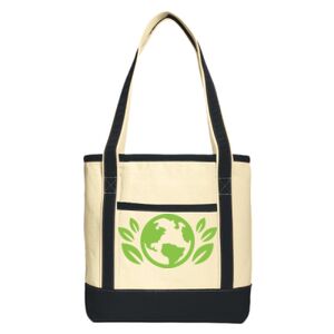 Medium Cotton Canvas Tote Thumbnail
