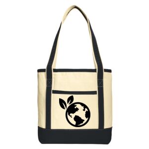 Medium Cotton Canvas Tote Thumbnail