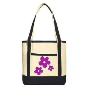 Medium Cotton Canvas Tote Thumbnail