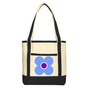 Medium Cotton Canvas Tote Thumbnail