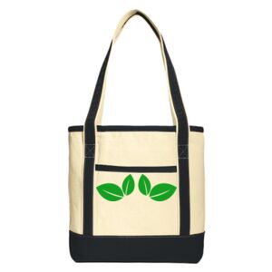 Medium Cotton Canvas Tote Thumbnail