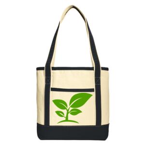 Medium Cotton Canvas Tote Thumbnail