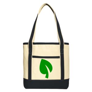 Medium Cotton Canvas Tote Thumbnail