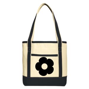 Medium Cotton Canvas Tote Thumbnail