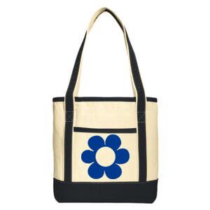 Medium Cotton Canvas Tote Thumbnail