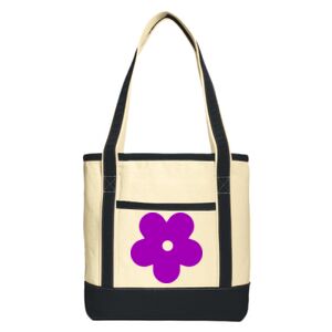 Medium Cotton Canvas Tote Thumbnail