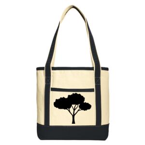 Medium Cotton Canvas Tote Thumbnail