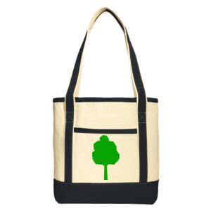 Medium Cotton Canvas Tote Thumbnail