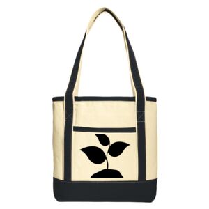 Medium Cotton Canvas Tote Thumbnail