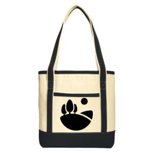 Medium Cotton Canvas Tote Thumbnail