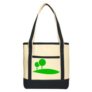 Medium Cotton Canvas Tote Thumbnail