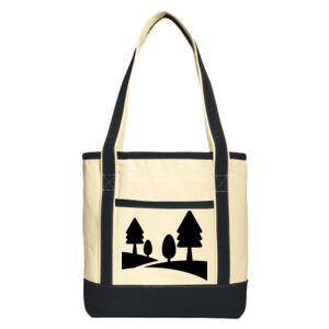 Medium Cotton Canvas Tote Thumbnail