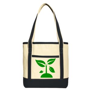 Medium Cotton Canvas Tote Thumbnail