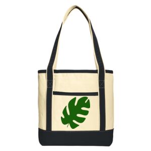 Medium Cotton Canvas Tote Thumbnail