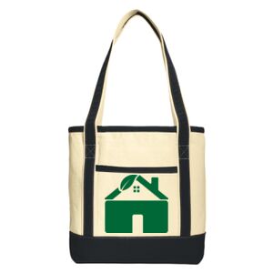 Medium Cotton Canvas Tote Thumbnail