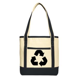Medium Cotton Canvas Tote Thumbnail