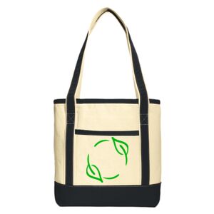 Medium Cotton Canvas Tote Thumbnail