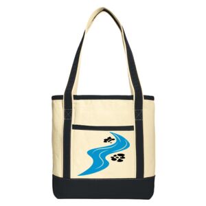 Medium Cotton Canvas Tote Thumbnail