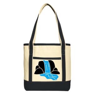 Medium Cotton Canvas Tote Thumbnail