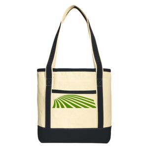 Medium Cotton Canvas Tote Thumbnail