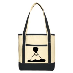 Medium Cotton Canvas Tote Thumbnail