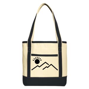 Medium Cotton Canvas Tote Thumbnail