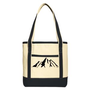 Medium Cotton Canvas Tote Thumbnail