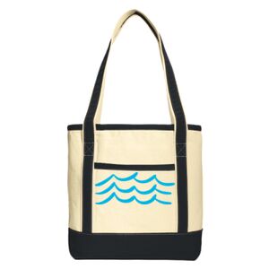 Medium Cotton Canvas Tote Thumbnail