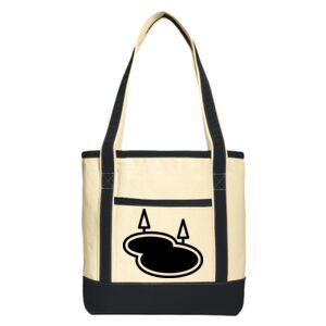 Medium Cotton Canvas Tote Thumbnail