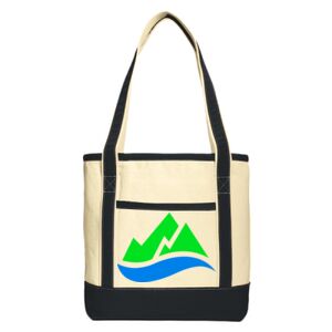 Medium Cotton Canvas Tote Thumbnail