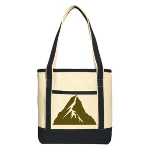 Medium Cotton Canvas Tote Thumbnail