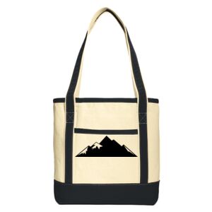 Medium Cotton Canvas Tote Thumbnail