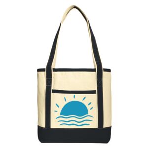 Medium Cotton Canvas Tote Thumbnail