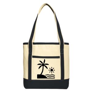 Medium Cotton Canvas Tote Thumbnail