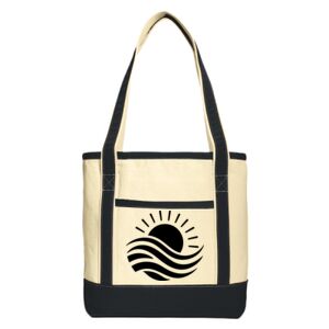 Medium Cotton Canvas Tote Thumbnail