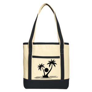 Medium Cotton Canvas Tote Thumbnail