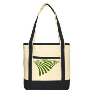 Medium Cotton Canvas Tote Thumbnail