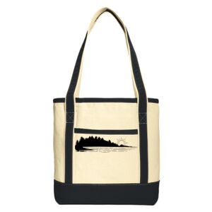 Medium Cotton Canvas Tote Thumbnail