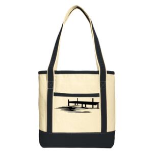 Medium Cotton Canvas Tote Thumbnail