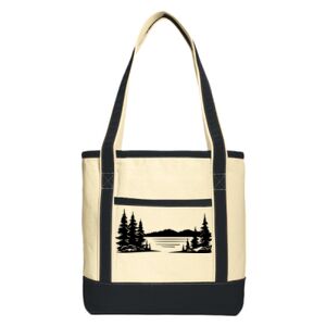 Medium Cotton Canvas Tote Thumbnail