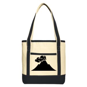 Medium Cotton Canvas Tote Thumbnail