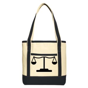 Medium Cotton Canvas Tote Thumbnail