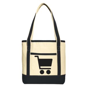 Medium Cotton Canvas Tote Thumbnail