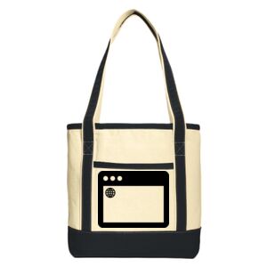 Medium Cotton Canvas Tote Thumbnail