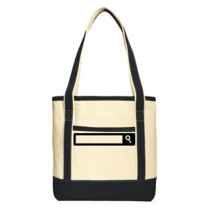 Medium Cotton Canvas Tote Thumbnail